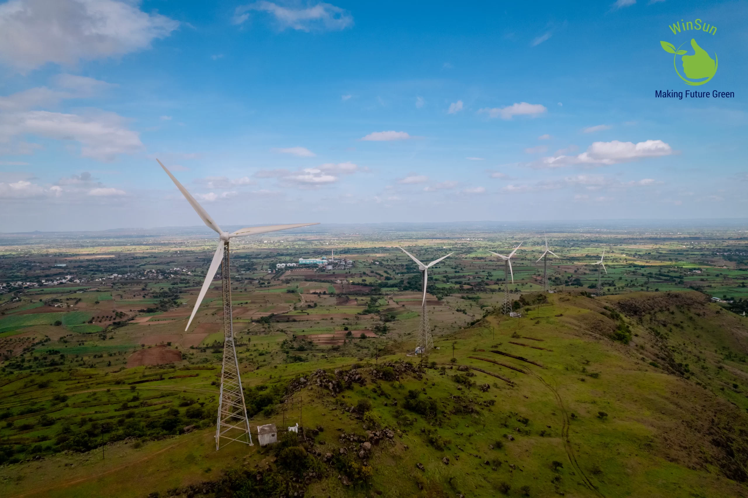 Future of Wind Energy-Evolution of Wind Energy-Winsun green